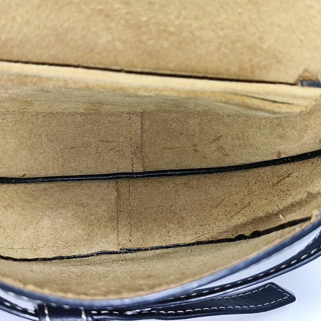Gate Mini Calfskin Black