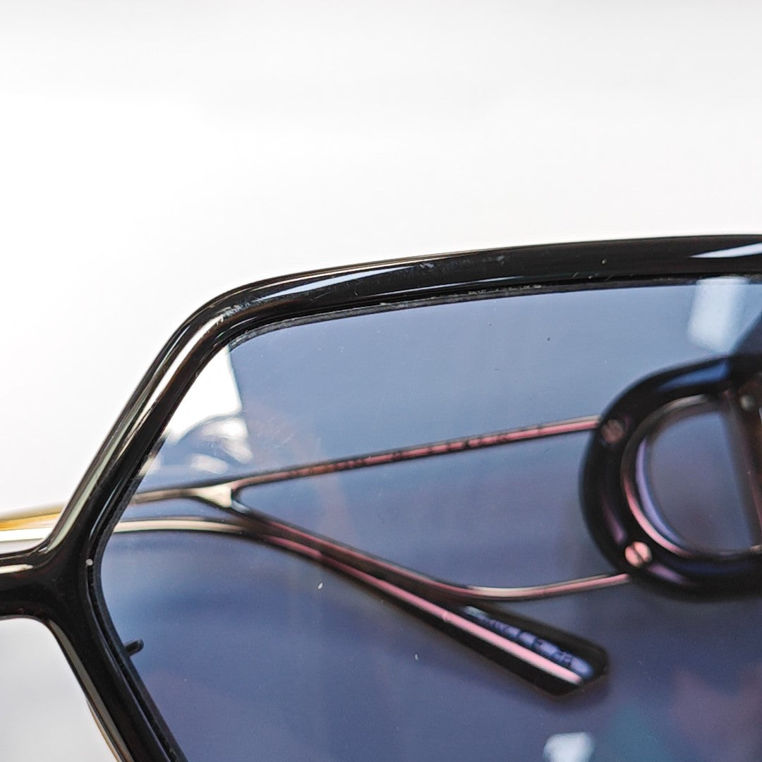 Synthetic Sunglasses Blue