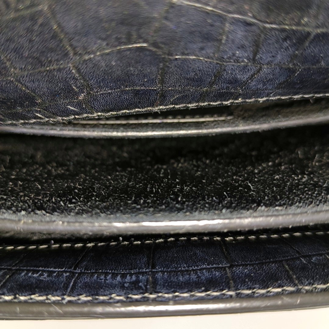 SUNSET Medium Calfskin Black