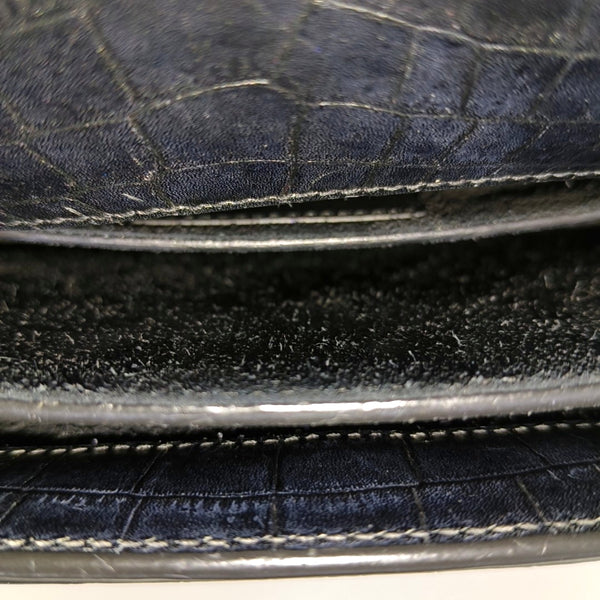 SUNSET Medium Calfskin Black