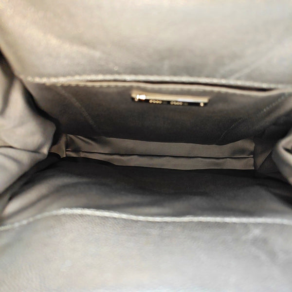 Matelassé Lambskin Gray