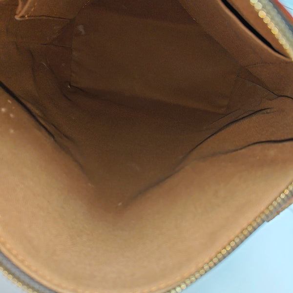 LOCKIT PM Monogram Coated Canvas Brown