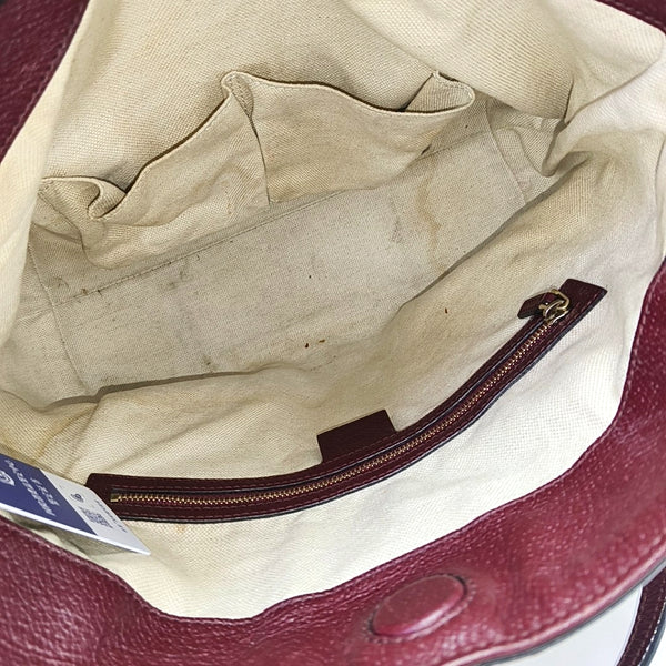 Bree Monogram Canvas Brown