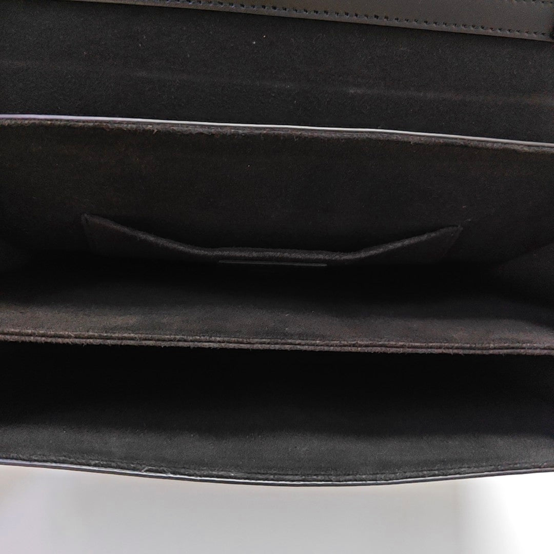 Kan I Medium Calfskin Black