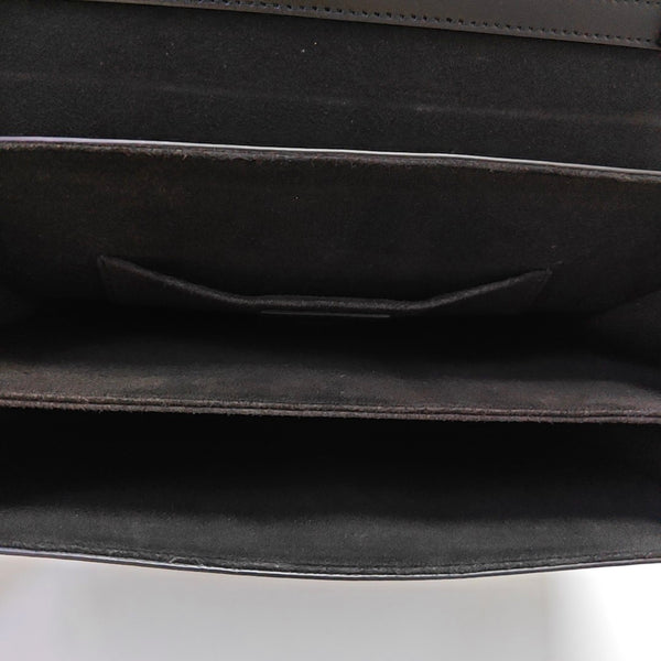 Kan I Medium Calfskin Black