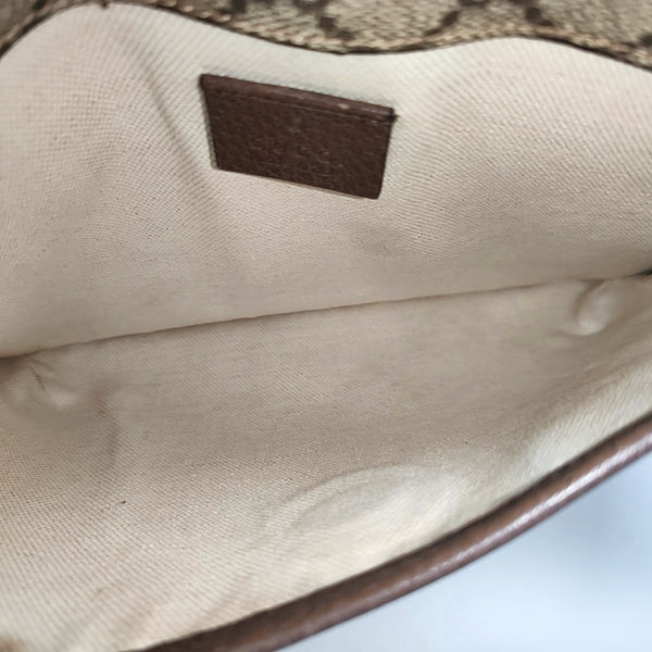 Neo Vintage Monogram Coated Canvas Beige