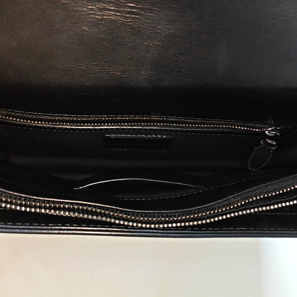 SERPENTI FOREVER Medium Calfskin Black