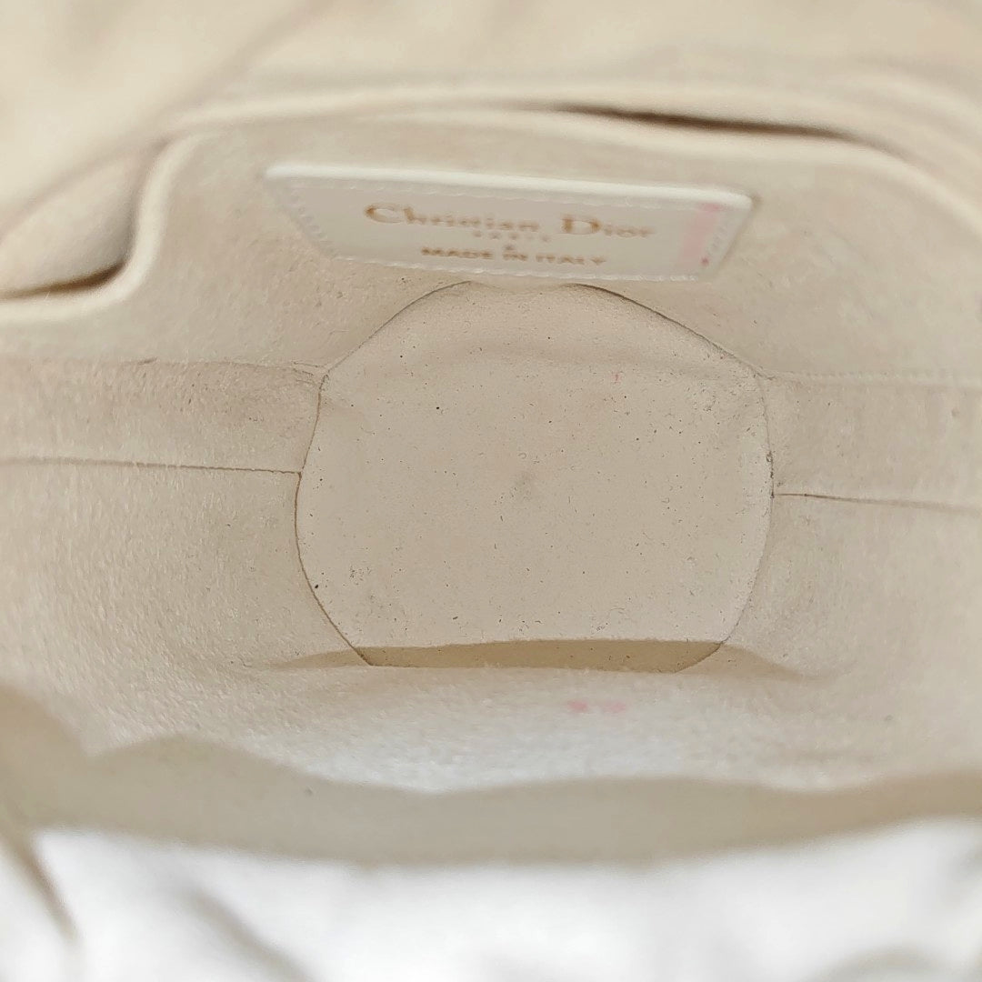 Vibe Super Mini Calfskin White