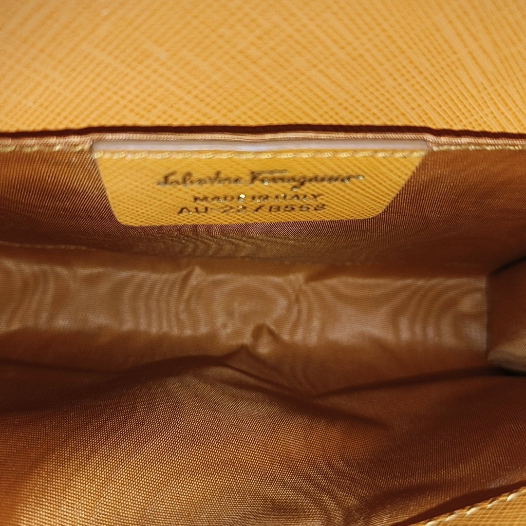 Ginny Calfskin Orange