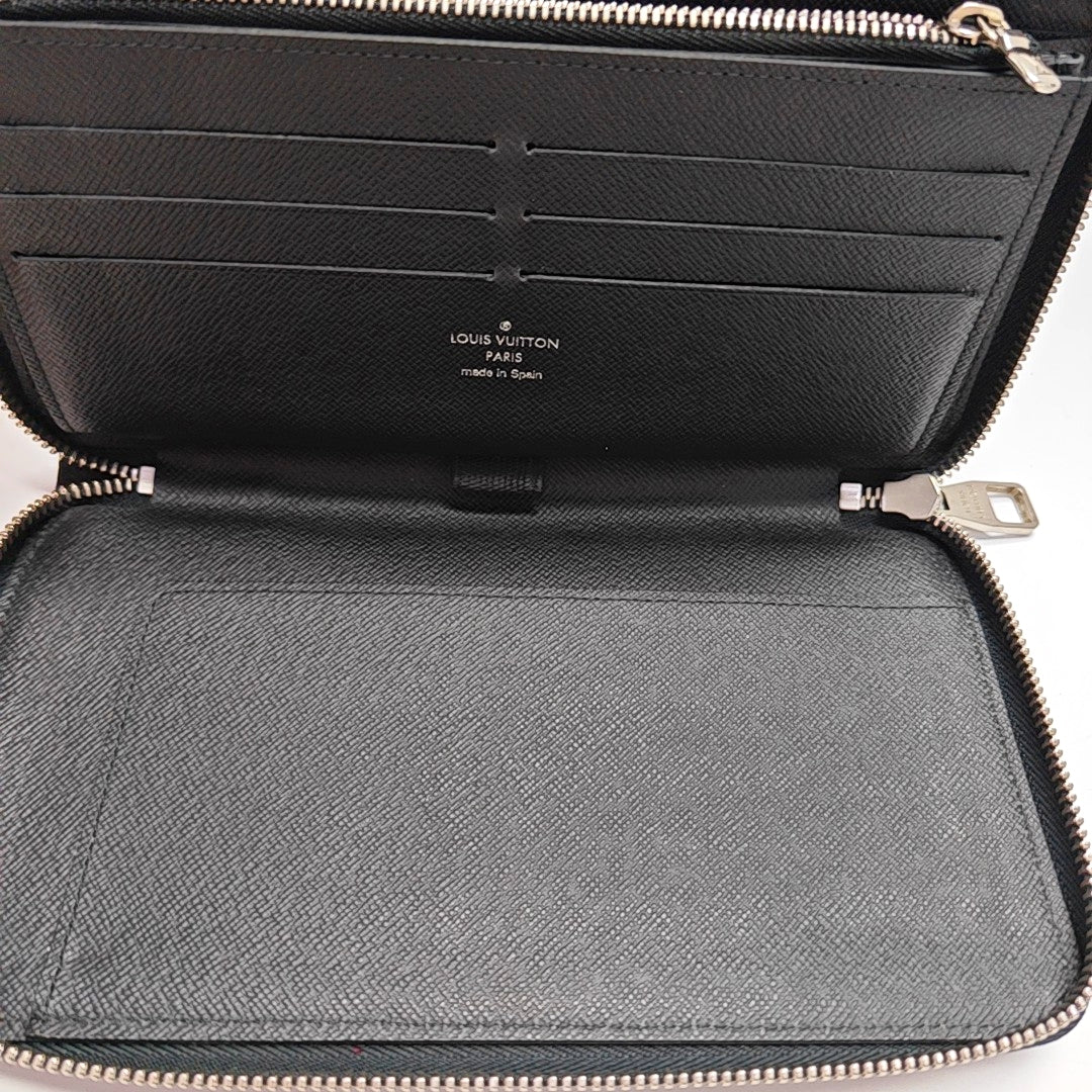 ZIPPY Epi Black Wallet