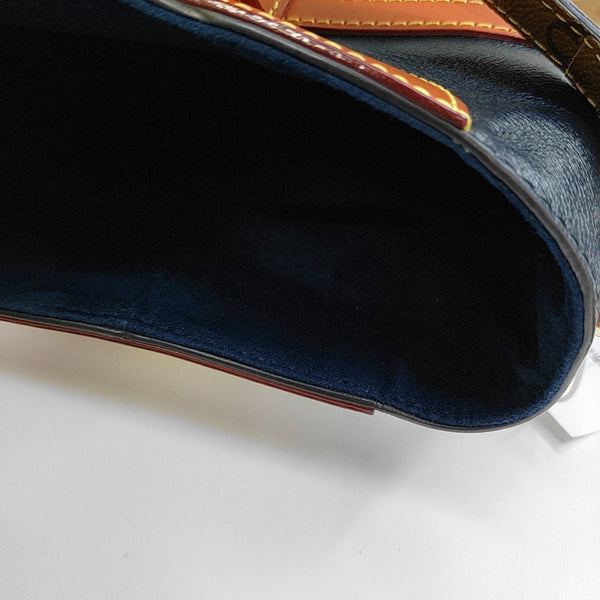 DUFFLE Monogram Calfskin Blue