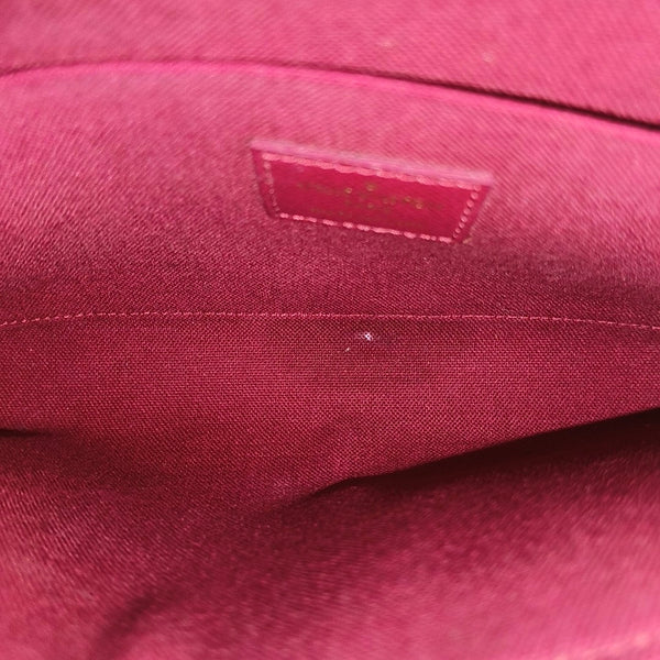 FÉLICIE Monogram Coated Canvas Brown