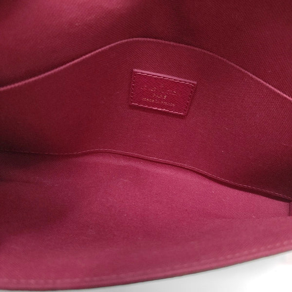 FÉLICIE Monogram Coated Canvas Brown
