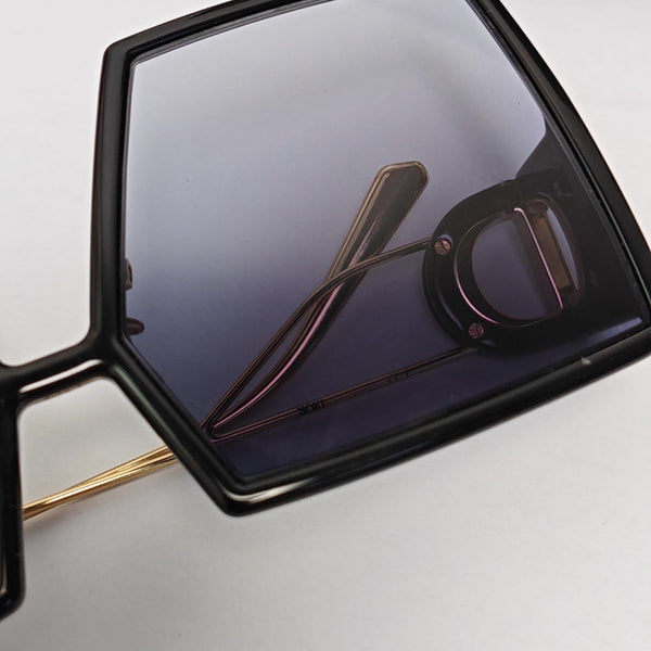 Synthetic Sunglasses Blue