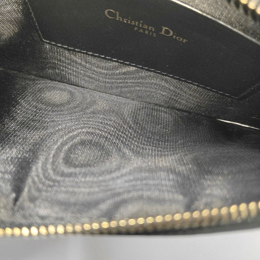 Calfskin Clutch Black