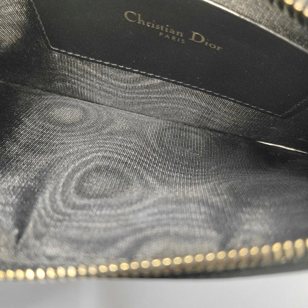 Calfskin Clutch Black