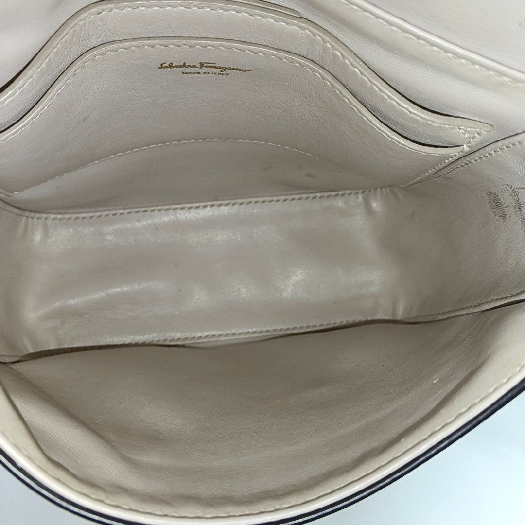Gancino Calfskin Beige