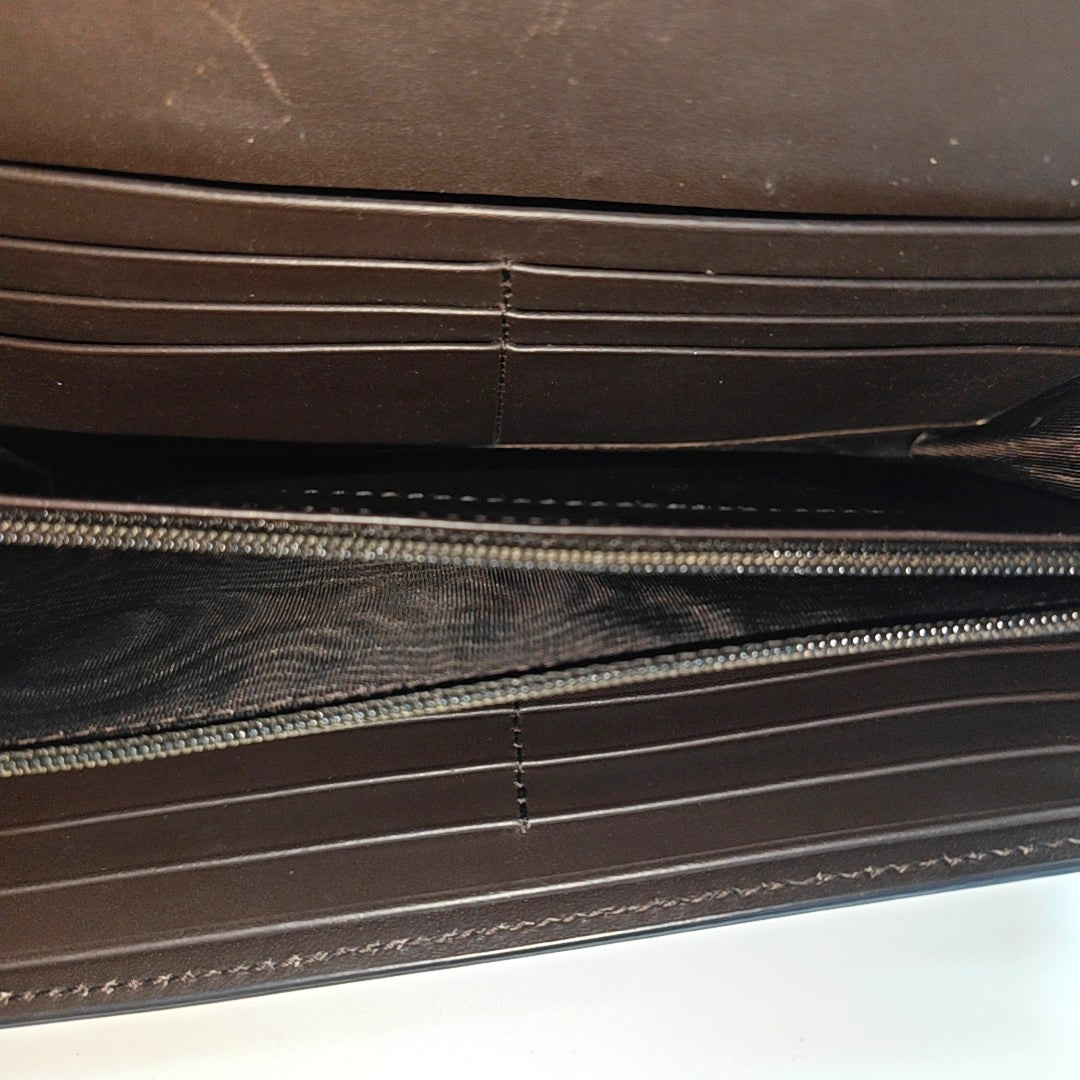 Monogram Canvas Wallet Beige