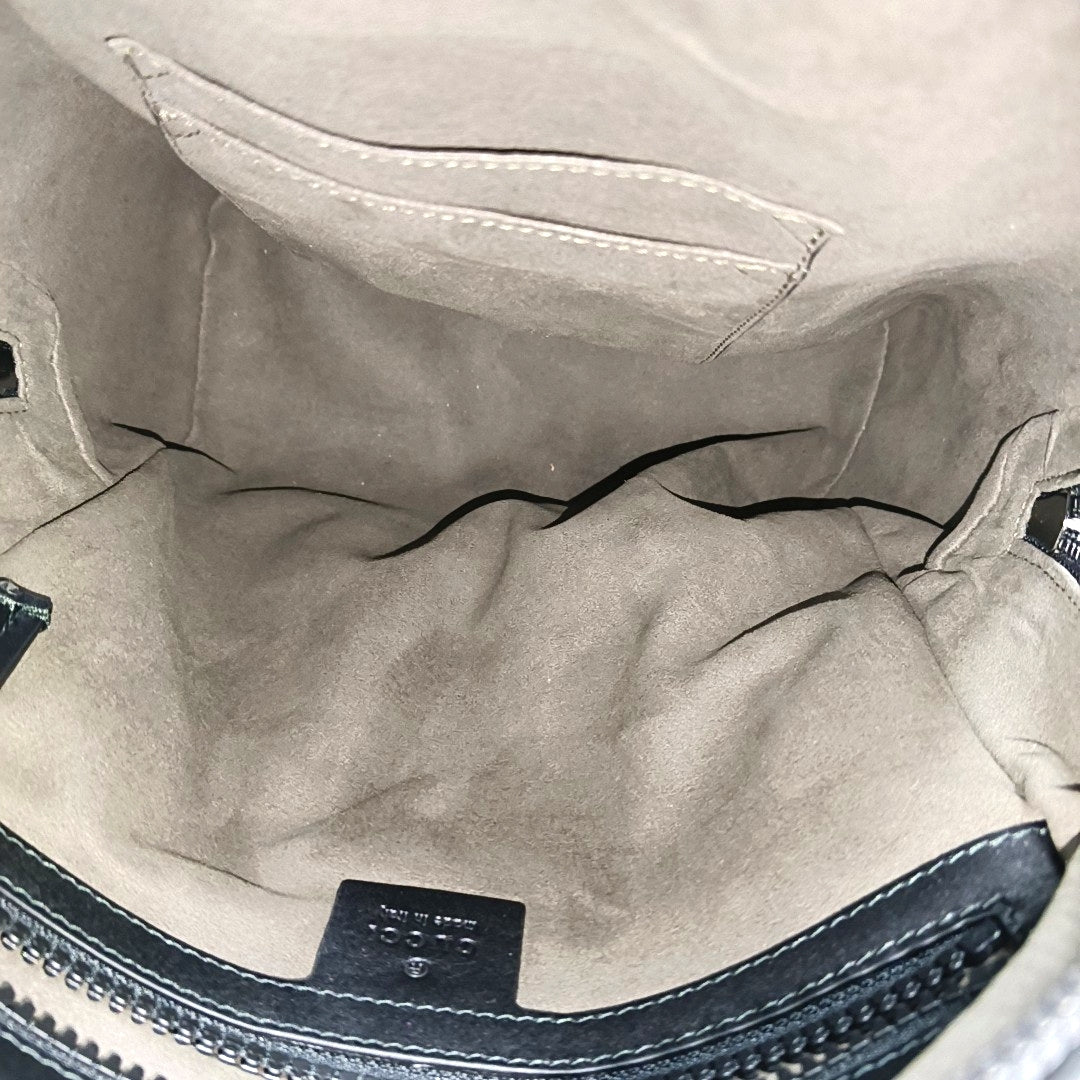 Eden Monogram Coated Canvas Beige