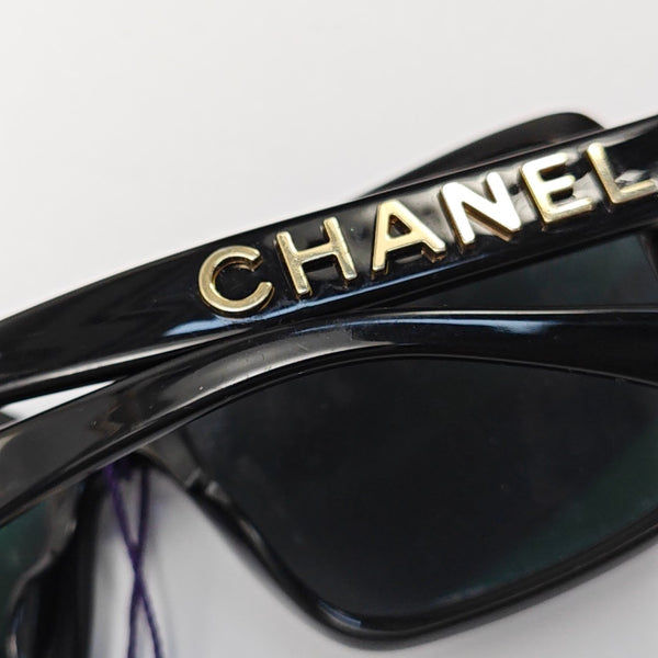 Synthetic Sunglasses Black