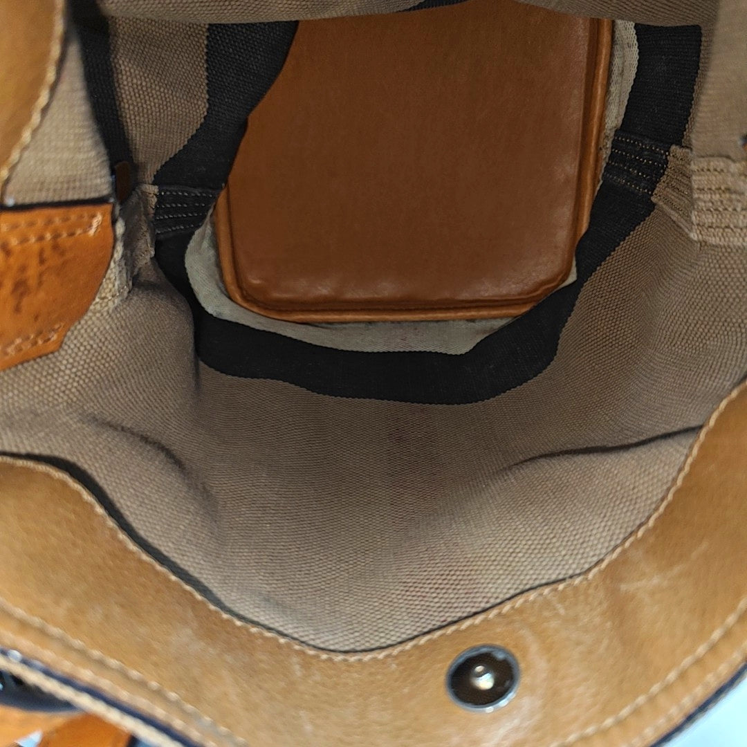 Ashby Canvas Brown
