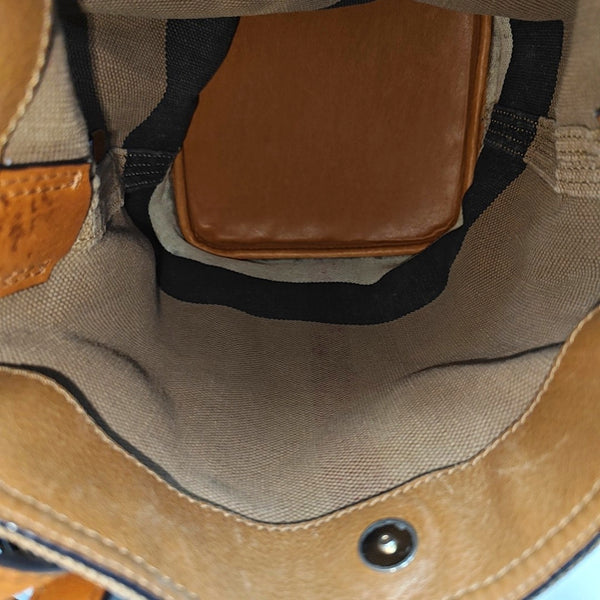 Ashby Canvas Brown