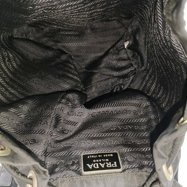 Re-Nylon Backpack Nylon Black