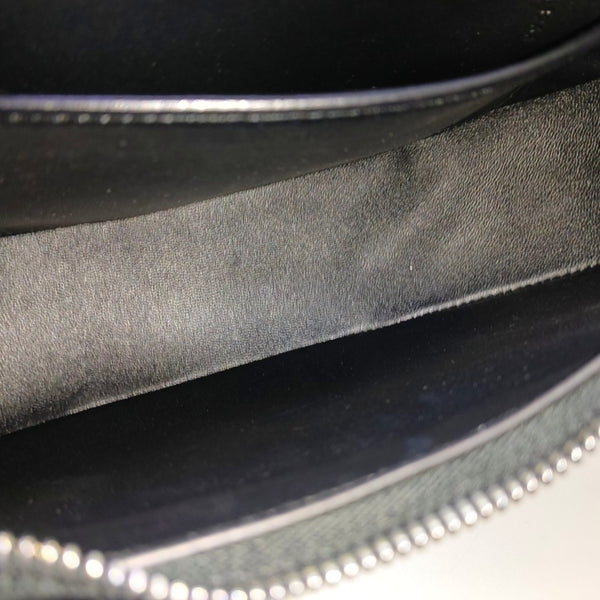 Authenticated pre-owned  AVA Velvet Black - Top Handle Bag at Looply