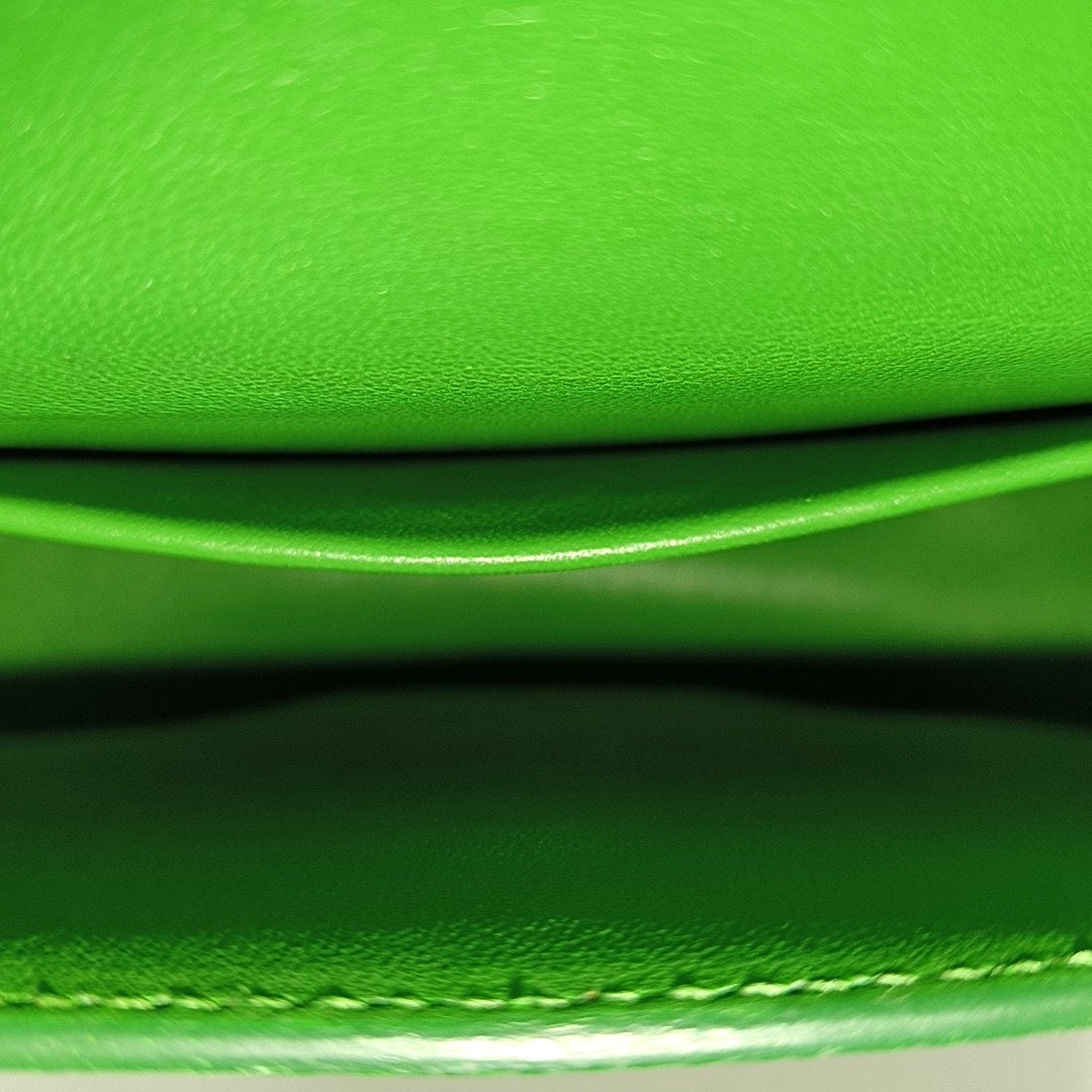 TROTTEUR Calfskin Green
