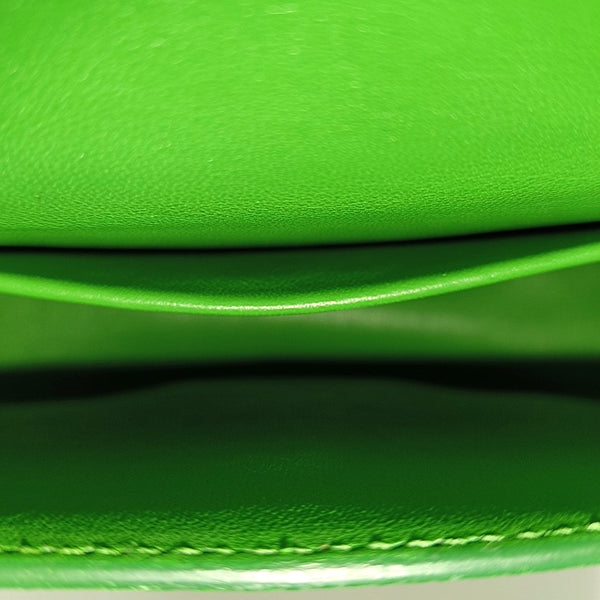TROTTEUR Calfskin Green