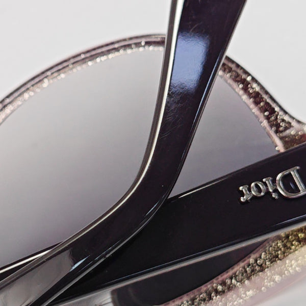 Synthetic Sunglasses Black