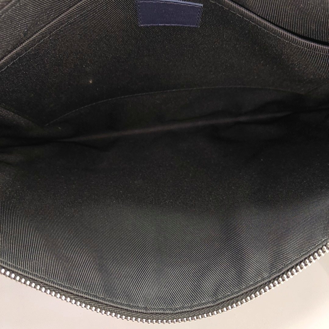 DISCOVERY GM Damier Calfskin Blue
