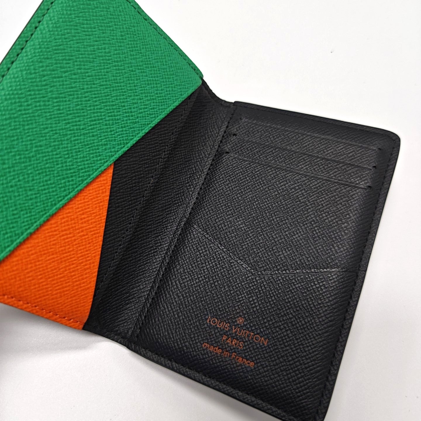 Monogram Coated Canvas Wallet Brown
