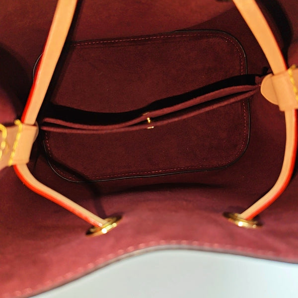 NÉONOÉ BB Monogram Coated Canvas Brown