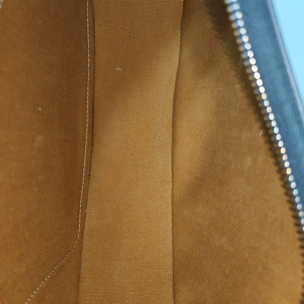 Authenticated pre-owned  AVA Coated Canvas Brown - Top Handle Bag at Looply