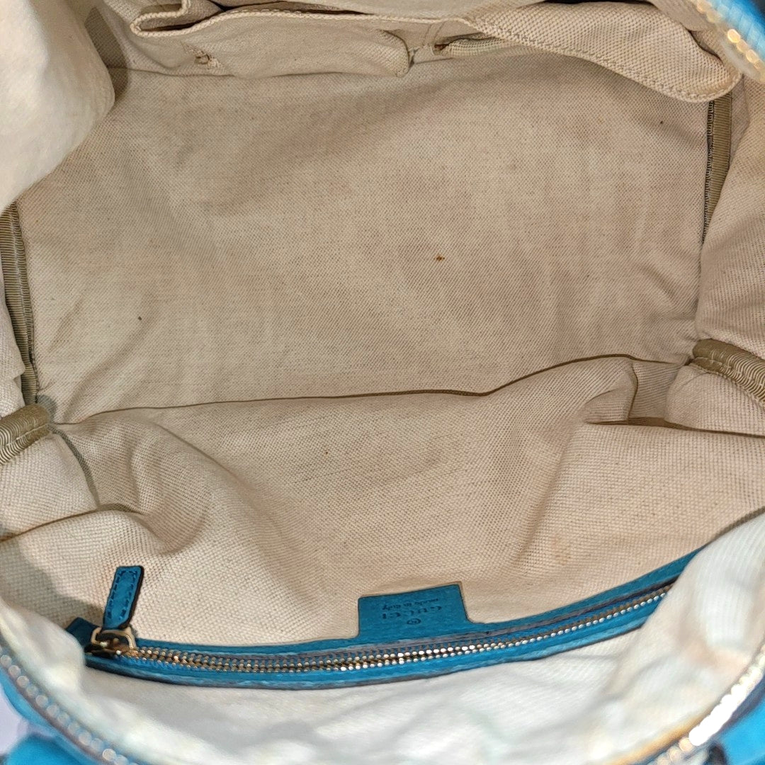 Boston Calfskin Blue