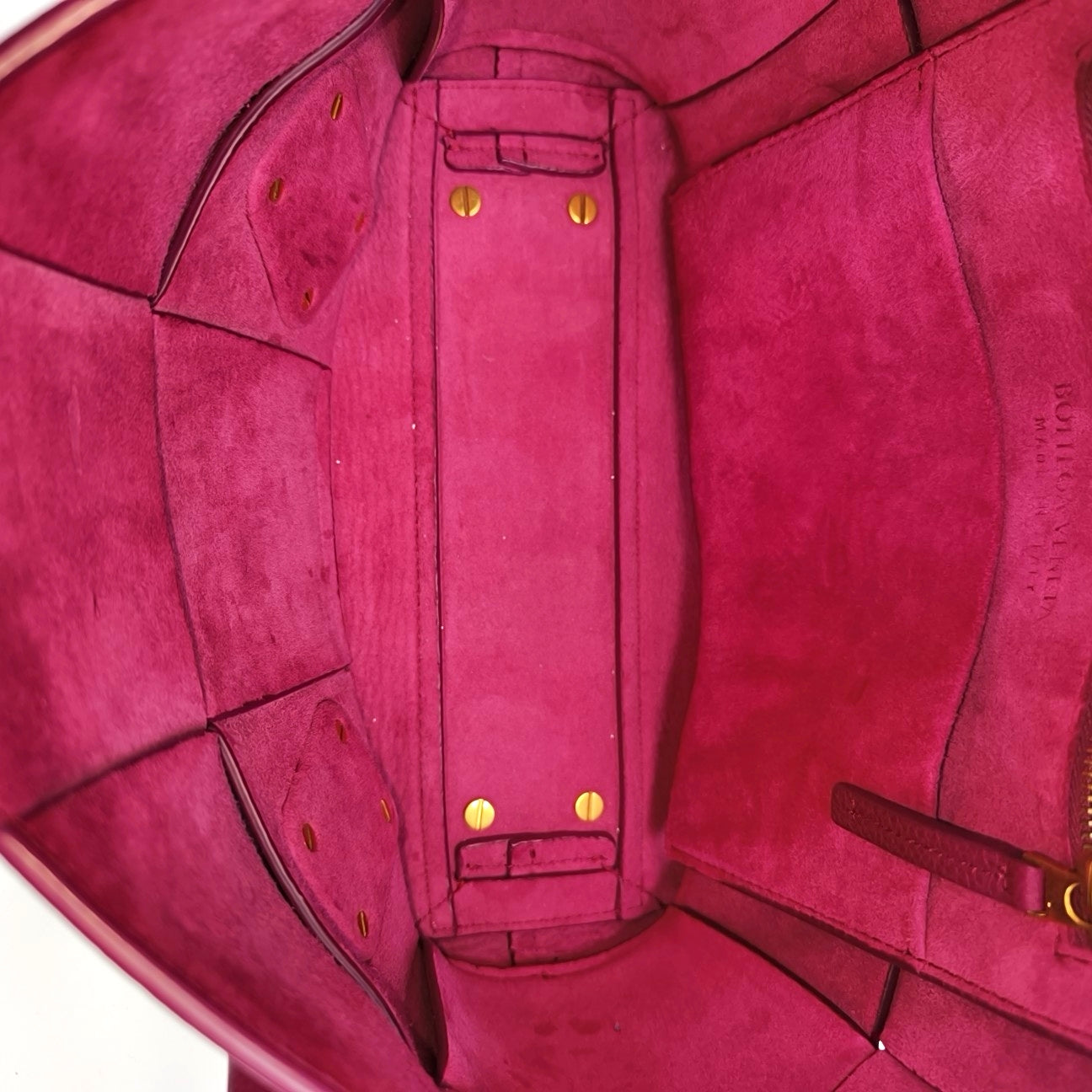 Arco Mini Calfskin Red