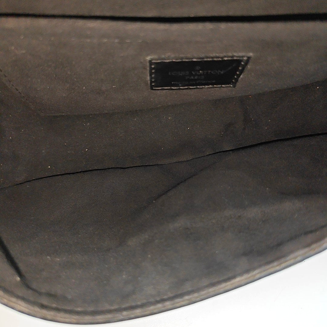 POCHETTE MONTAIGNE Epi Black