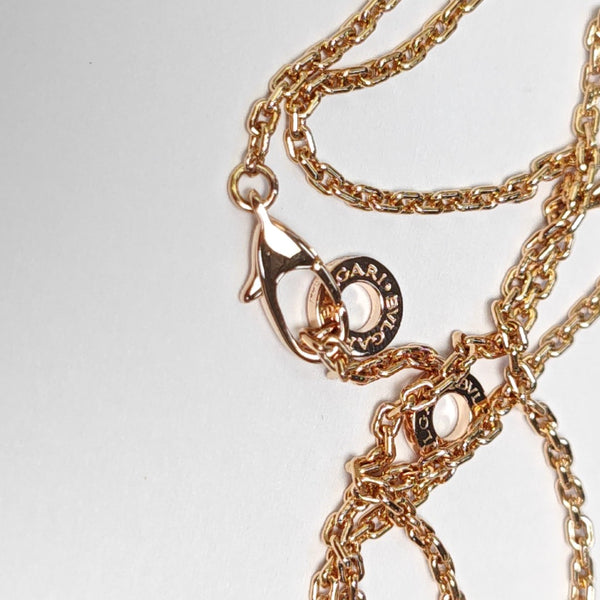 SERPENTI 18k Rose Gold Necklace