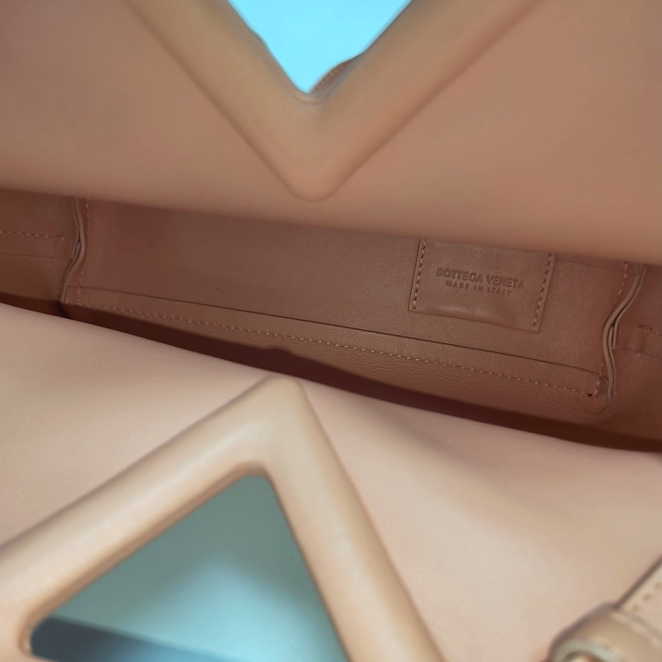 Point Small Calfskin Pink