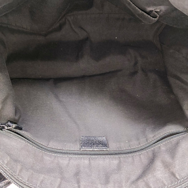 Monogram Canvas Top Handle Bag Black