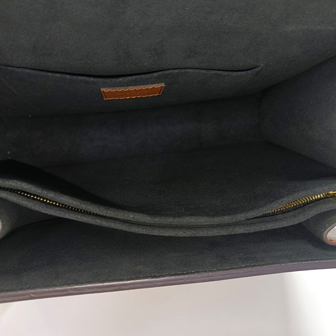 DAUPHINE MM Monogram Coated Canvas Brown
