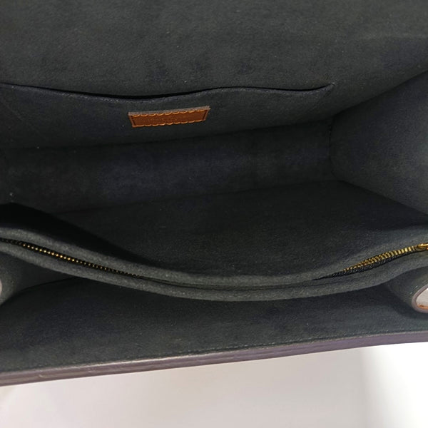 DAUPHINE MM Monogram Coated Canvas Brown