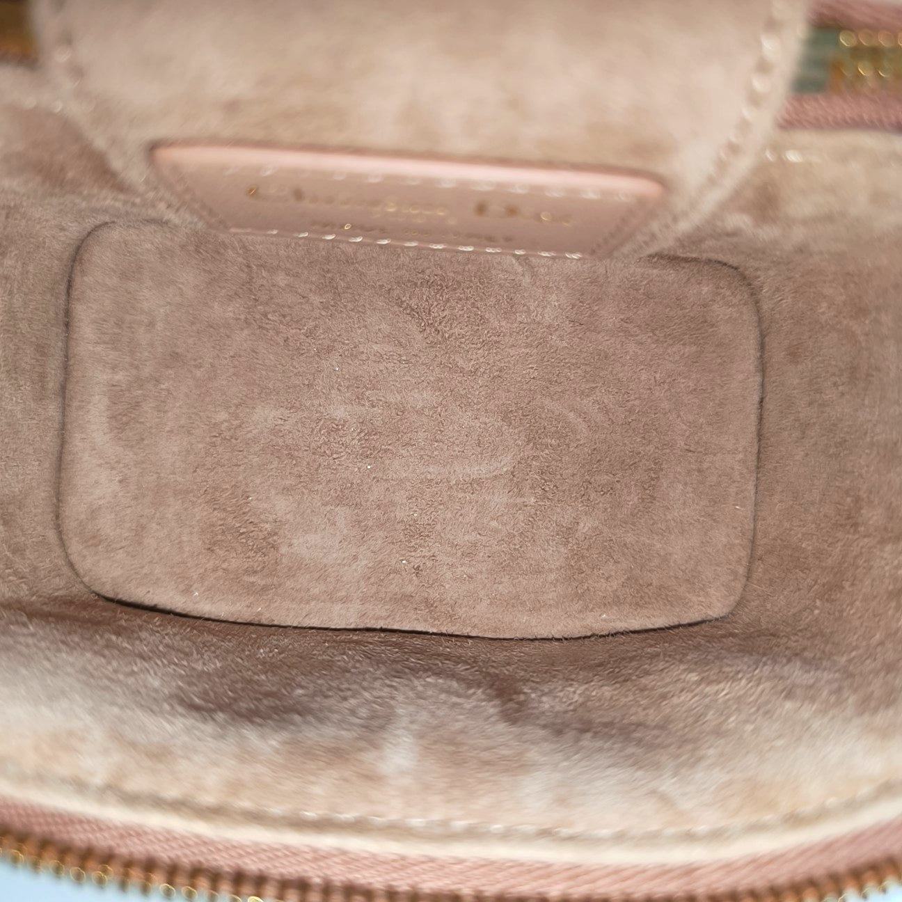 Lady Dior Super Mini Cannage Calfskin Pink