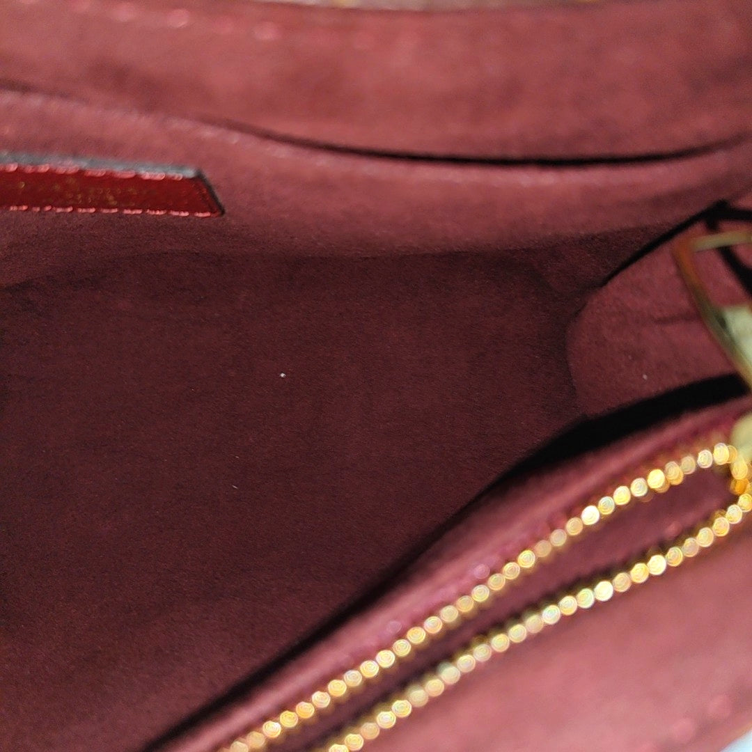 SAINT PLACIDE Monogram Coated Canvas Brown