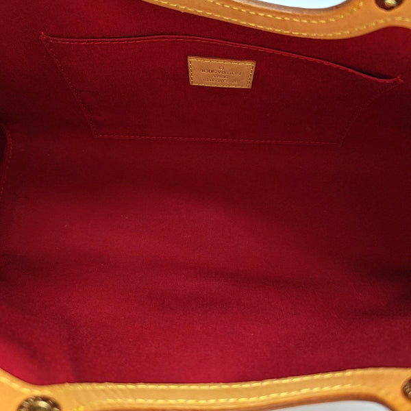 ROXBURY Monogram Patent Leather Red