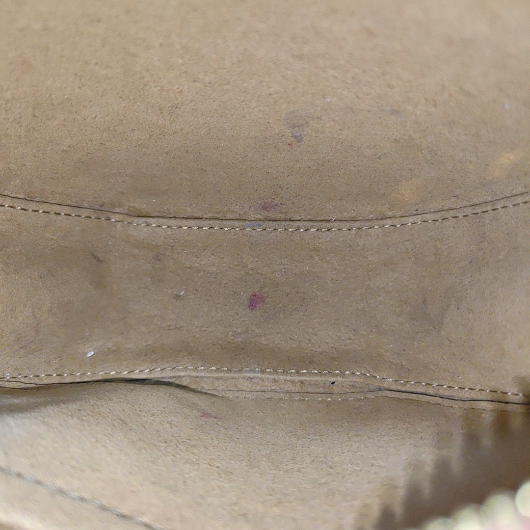 BOITE CHAPEAU PM Monogram Coated Canvas Brown