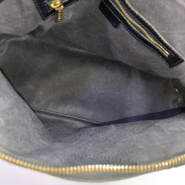 Coated Canvas Black