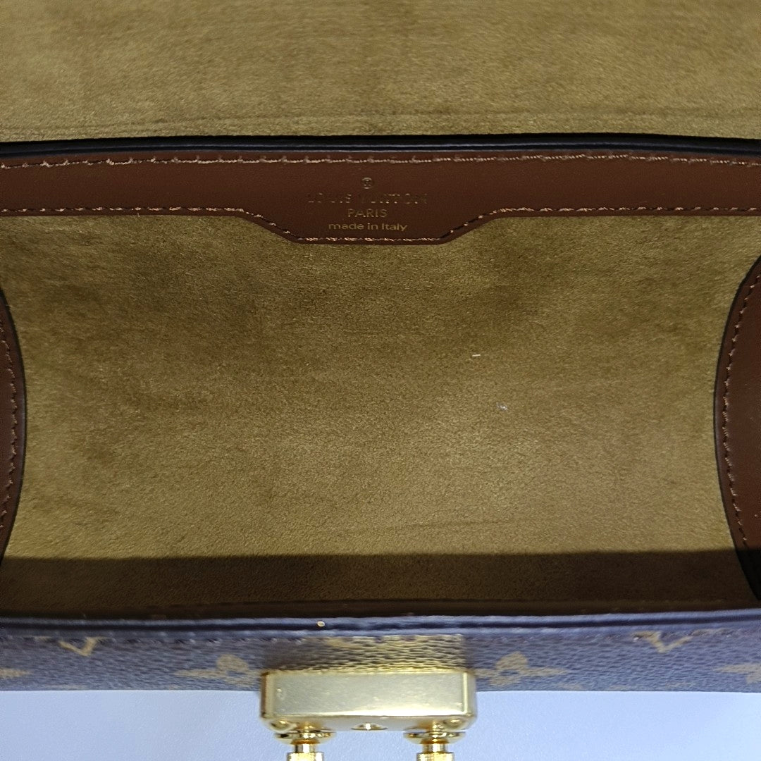 PAPILLON 19 Monogram Coated Canvas Brown