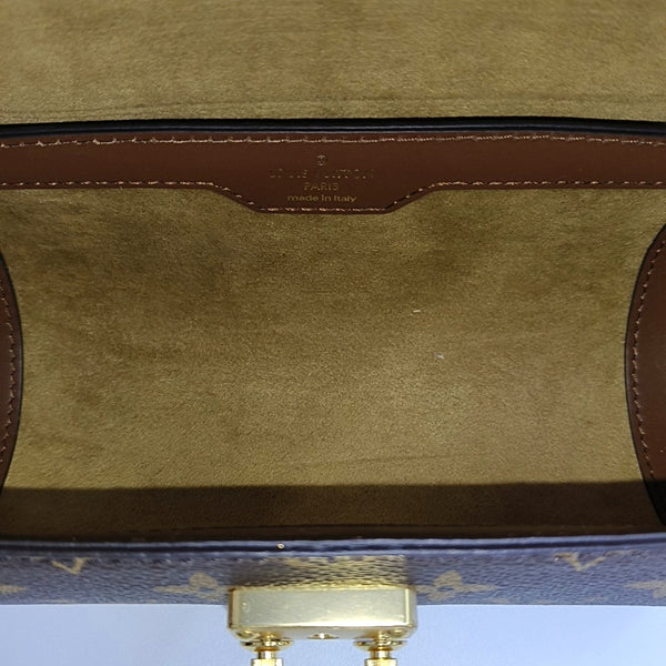 PAPILLON 19 Monogram Coated Canvas Brown
